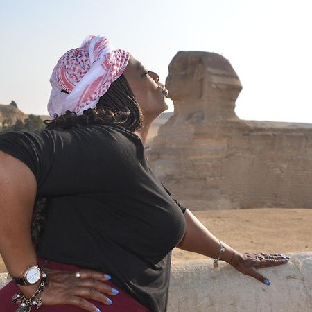 Pyramid Giza City Inn Kafret el-Gabal Buitenkant foto