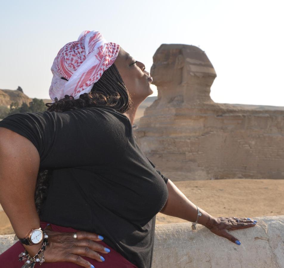 Pyramid Giza City Inn Kafret el-Gabal Buitenkant foto