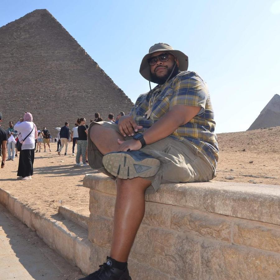 Pyramid Giza City Inn Kafret el-Gabal Buitenkant foto